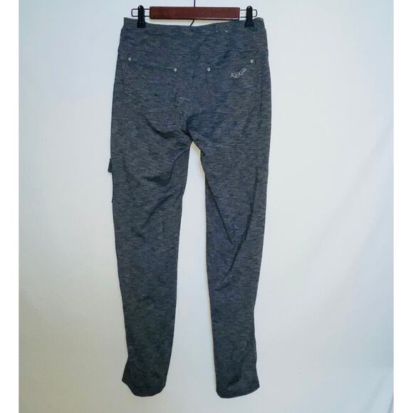 Kuhl Mova Stretch Knit Pant - Women's Size 6 Short - Charcoal Grey - Picture 2 of 11